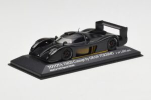 Toyota TS020 Concept Gran Turismo Special Melns Minichamps 1:43 TOYOTA010 Metāls — attēls 2 no 4
