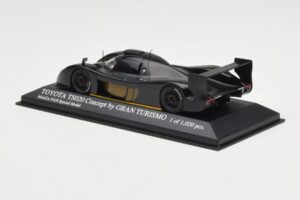 Toyota TS020 Concept Gran Turismo Special Melns Minichamps 1:43 TOYOTA010 Metāls — attēls 3 no 4