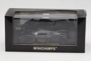 Toyota TS020 Concept Gran Turismo Special Melns Minichamps 1:43 TOYOTA010 Metāls — attēls 4 no 4