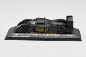 Toyota TS020 Concept Gran Turismo Special Melns Minichamps 1:43 TOYOTA010 Metāls