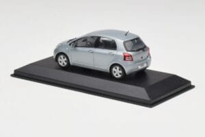 Toyota Yaris Mk2 Glacier Zils Minichamps 1:43 TOYOTA001 Metāls — attēls 3 no 4