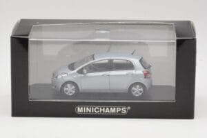 Toyota Yaris Mk2 Glacier Zils Minichamps 1:43 TOYOTA001 Metāls — attēls 4 no 4