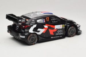 Toyota GR Yaris Rally1 #17 S. Ogier / V. Landais Rally Islas Canarias 2025 IXO 1:18 18RMC249B Metāls — attēls 2 no 6