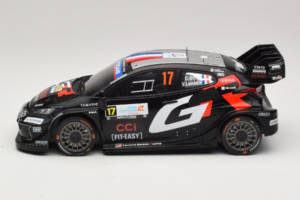 Toyota GR Yaris Rally1 #17 S. Ogier / V. Landais Rally Islas Canarias 2025 IXO 1:18 18RMC249B Metāls — attēls 3 no 6