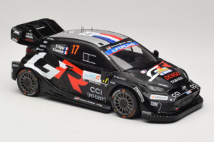 Toyota GR Yaris Rally1 #17 S. Ogier / V. Landais Rally Islas Canarias 2025 IXO 1:18 18RMC249B Metāls — attēls 4 no 6