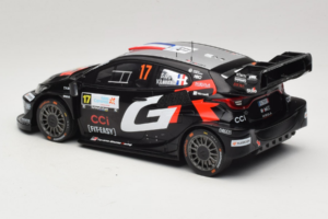 Toyota GR Yaris Rally1 #17 S. Ogier / V. Landais Rally Islas Canarias 2025 IXO 1:18 18RMC249B Metāls — attēls 5 no 6