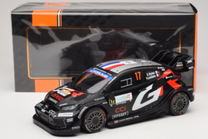Toyota GR Yaris Rally1 #17 S. Ogier / V. Landais Rally Islas Canarias 2025 IXO 1:18 18RMC249B Metāls — attēls 6 no 6