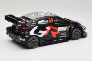 Toyota GR Yaris Rally1 #69 K. Rovanpera / J. Halttunen Rally Islas Canarias 2025 IXO 1:18 18RMC249A Metāls — attēls 2 no 6
