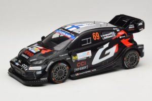 Toyota GR Yaris Rally1 #69 K. Rovanpera / J. Halttunen Rally Islas Canarias 2025 IXO 1:18 18RMC249A Metāls