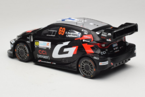 Toyota GR Yaris Rally1 #69 K. Rovanpera / J. Halttunen Rally Islas Canarias 2025 IXO 1:18 18RMC249A Metāls — attēls 5 no 6