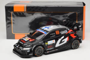 Toyota GR Yaris Rally1 #69 K. Rovanpera / J. Halttunen Rally Islas Canarias 2025 IXO 1:18 18RMC249A Metāls — attēls 6 no 6