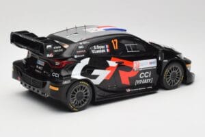 Toyota Yaris Rally1 WRC #17 S. Ogier / V. Landais Rally Croatia 2024 IXO 1:18 18RMC202 Metāls — attēls 2 no 6