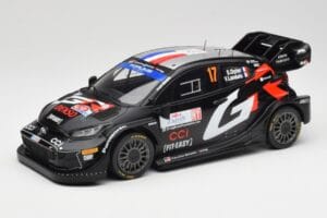 Toyota Yaris Rally1 WRC #17 S. Ogier / V. Landais Rally Croatia 2024 IXO 1:18 18RMC202 Metāls