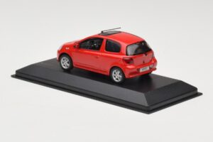 Toyota Yaris TS Sarkans Minichamps 1:43 430166062 Metāls — attēls 3 no 4