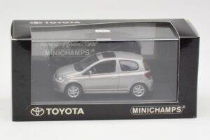 Toyota Yaris XP10 TS Pelēks Minichamps 1:43 TOYOTA007 Metāls — attēls 2 no 3