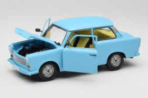 Trabant 601 Zils Sun Star 1:18 4290 Metāls — attēls 2 no 8