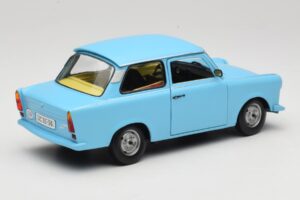 Trabant 601 Zils Sun Star 1:18 4290 Metāls — attēls 3 no 8