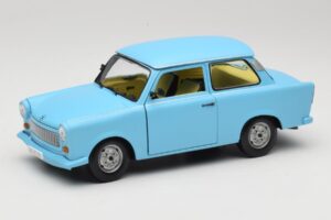 Trabant 601 Zils Sun Star 1:18 4290 Metāls