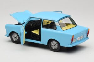 Trabant 601 Zils Sun Star 1:18 4290 Metāls — attēls 5 no 8