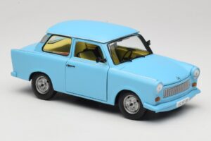 Trabant 601 Zils Sun Star 1:18 4290 Metāls — attēls 6 no 8