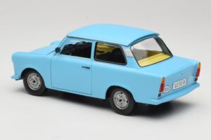 Trabant 601 Zils Sun Star 1:18 4290 Metāls — attēls 7 no 8