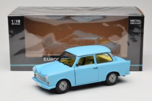 Trabant 601 Zils Sun Star 1:18 4290 Metāls — attēls 8 no 8