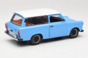 Trabant 601 Universālis Zils Sun Star 1:18 4272 Metāls — attēls 3 no 8