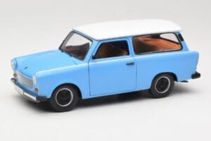 Trabant 601 Universālis Zils Sun Star 1:18 4272 Metāls