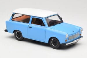Trabant 601 Universālis Zils Sun Star 1:18 4272 Metāls — attēls 6 no 8