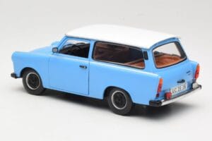 Trabant 601 Universālis Zils Sun Star 1:18 4272 Metāls — attēls 7 no 8