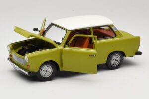 Trabant 601 Zaļš Sun Star 1:18 4289 Metāls — attēls 2 no 8