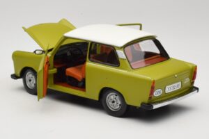Trabant 601 Zaļš Sun Star 1:18 4289 Metāls — attēls 5 no 8