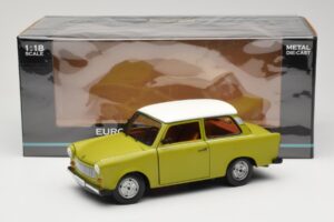 Trabant 601 Zaļš Sun Star 1:18 4289 Metāls — attēls 8 no 8