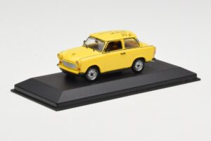 Trabant 601S Dzeltens 1st EP Sample Minichamps 1:43 400014001 Metāls — attēls 2 no 4