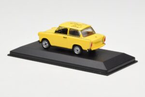 Trabant 601S Dzeltens 1st EP Sample Minichamps 1:43 400014001 Metāls — attēls 3 no 4