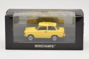 Trabant 601S Dzeltens 1st EP Sample Minichamps 1:43 400014001 Metāls — attēls 4 no 4
