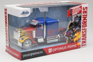 Peterbilt Optimus Prime Transformers Movie Car Jada 1:24 30446 Metāls — attēls 2 no 3