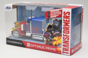 Peterbilt Optimus Prime Transformers Movie Car Jada 1:24 30446 Metāls — attēls 3 no 3