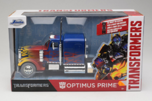 Peterbilt Optimus Prime Transformers Movie Car Jada 1:24 30446 Metāls