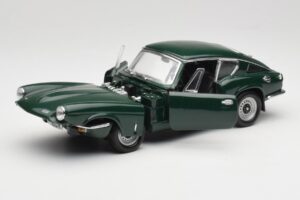 Triumph GT6 Mk3 Zaļš Sun Star 1:18 1055 Metāls — attēls 2 no 8