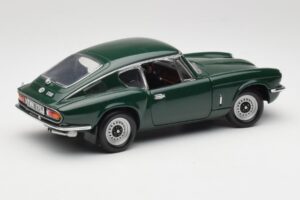 Triumph GT6 Mk3 Zaļš Sun Star 1:18 1055 Metāls — attēls 3 no 8