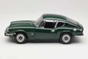 Triumph GT6 Mk3 Zaļš Sun Star 1:18 1055 Metāls — attēls 4 no 8