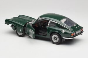 Triumph GT6 Mk3 Zaļš Sun Star 1:18 1055 Metāls — attēls 5 no 8