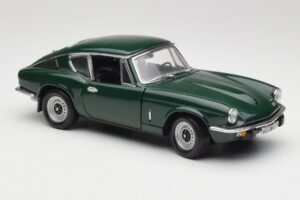 Triumph GT6 Mk3 Zaļš Sun Star 1:18 1055 Metāls — attēls 7 no 8