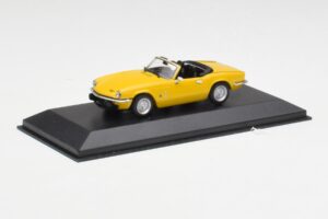Triumph Spitfire 1500 Dzeltens Minichamps 1:43 400132531 Metāls — attēls 2 no 4