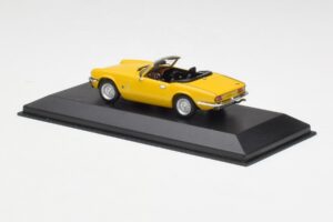 Triumph Spitfire 1500 Dzeltens Minichamps 1:43 400132531 Metāls — attēls 3 no 4