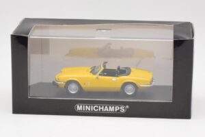 Triumph Spitfire 1500 Dzeltens Minichamps 1:43 400132531 Metāls — attēls 4 no 4