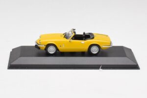 Triumph Spitfire 1500 Dzeltens Minichamps 1:43 400132531 Metāls
