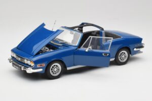 Triumph Stag Mk1 Sapphire Blue Revell 1:18 8815 Metāls — attēls 2 no 8