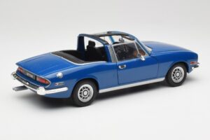 Triumph Stag Mk1 Sapphire Blue Revell 1:18 8815 Metāls — attēls 3 no 8